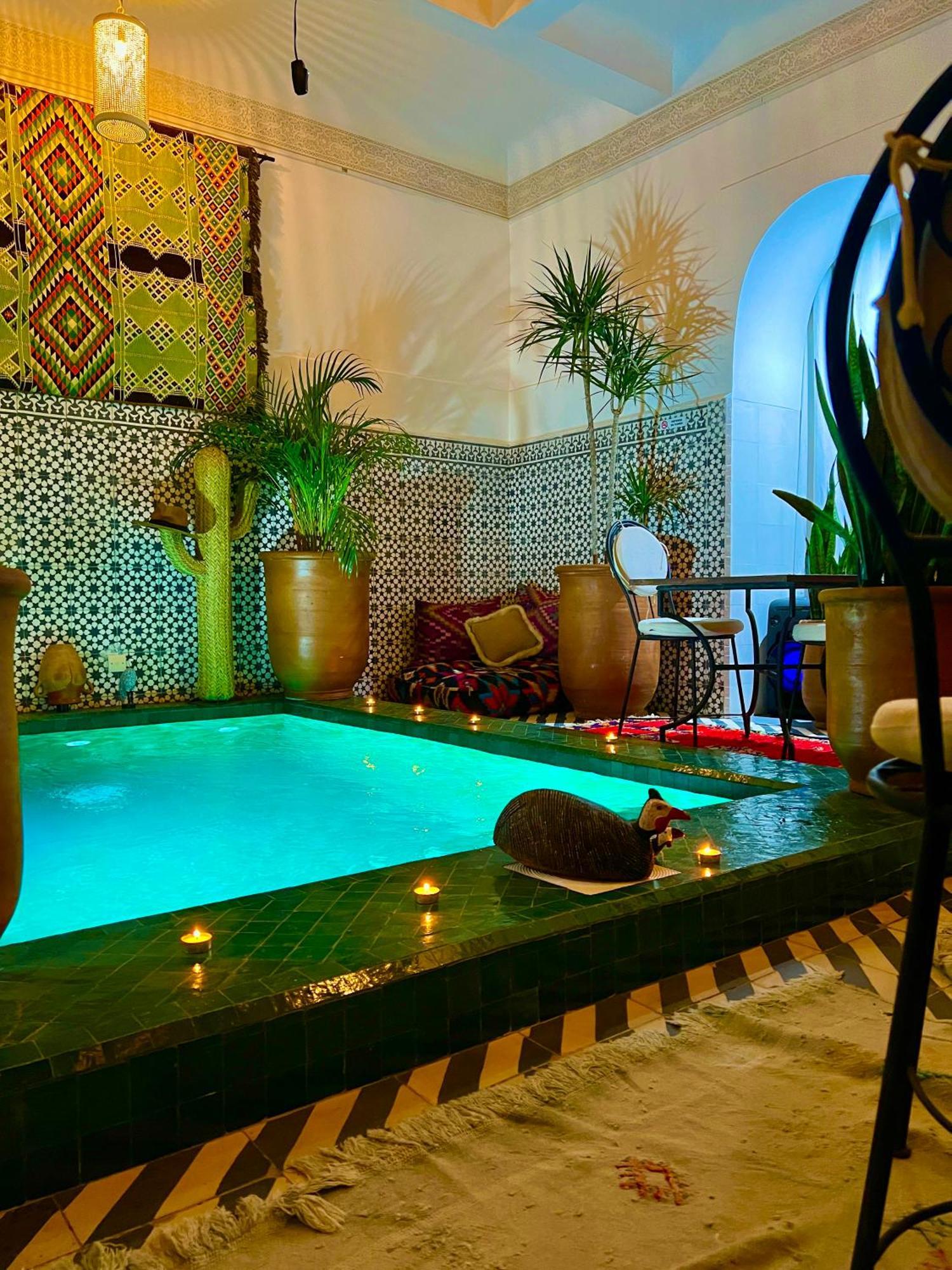 مراكش Riad New Moon المظهر الخارجي الصورة