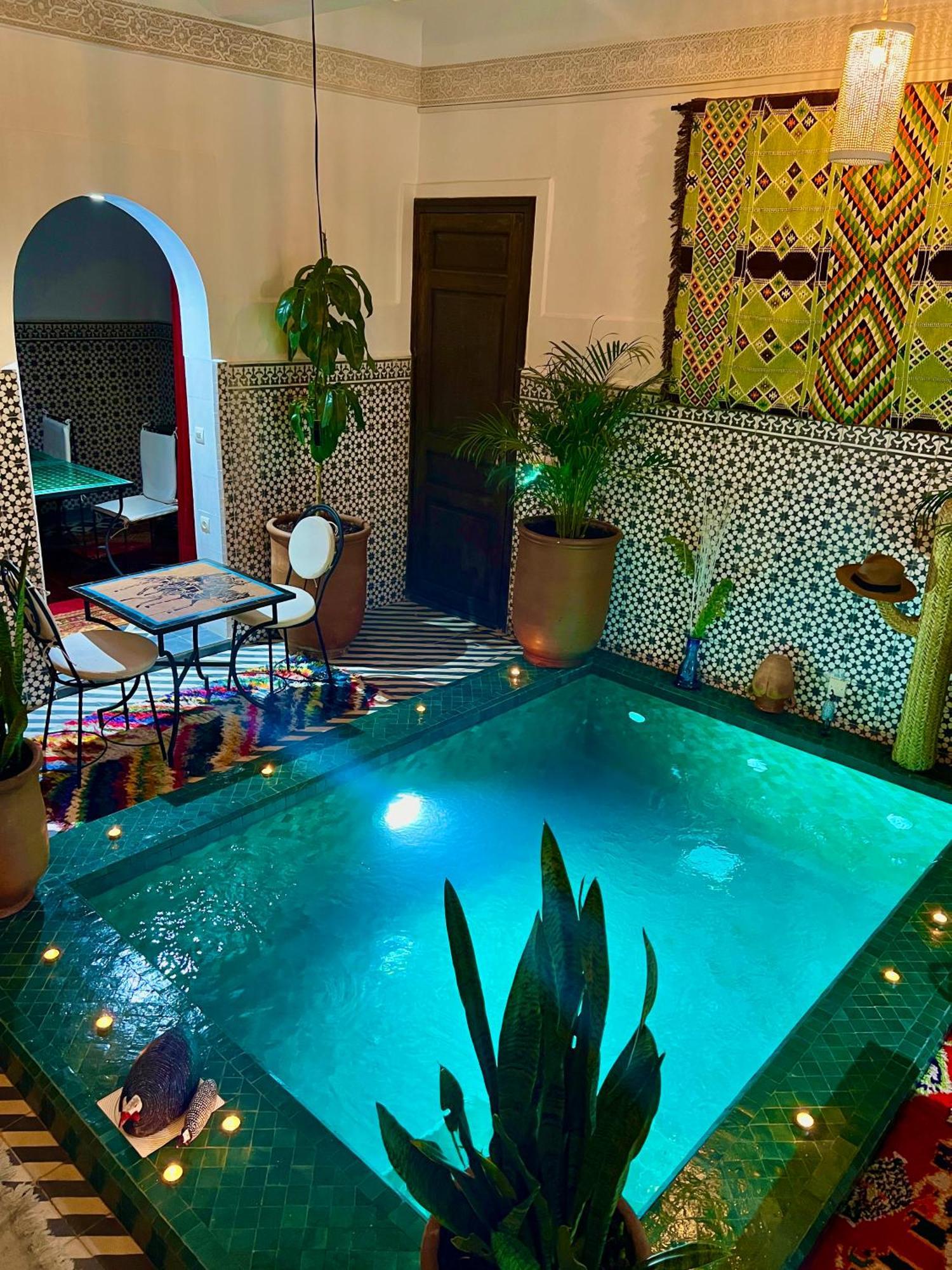 مراكش Riad New Moon المظهر الخارجي الصورة